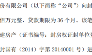 玉兰光电拟向农村信用社申请2500万贷款 公司以名下自建房产及土地进行抵押（玉兰实业招标情况）