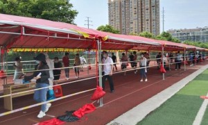 南昌县：便民核酸检测点筑牢“健康安全屏障”（南昌县核酸检测电话咨询）