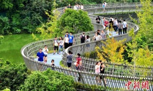福建省打造绿色文化便民“万里福道”（清新福建绿色赋能）